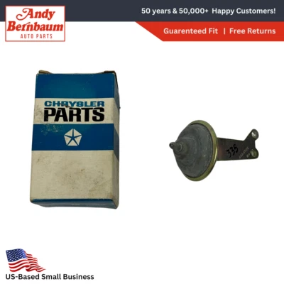 Dodge Plymouth Carter 1969-1974 carburador estrangulador diafragma con 318 2933185 nuevo en stock Foto 1 de 4