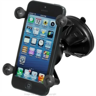 RAM X-Grip Mighty-Buddy Suction Cup Mount for iPhone 6S (4.7) - Image 1 of 4