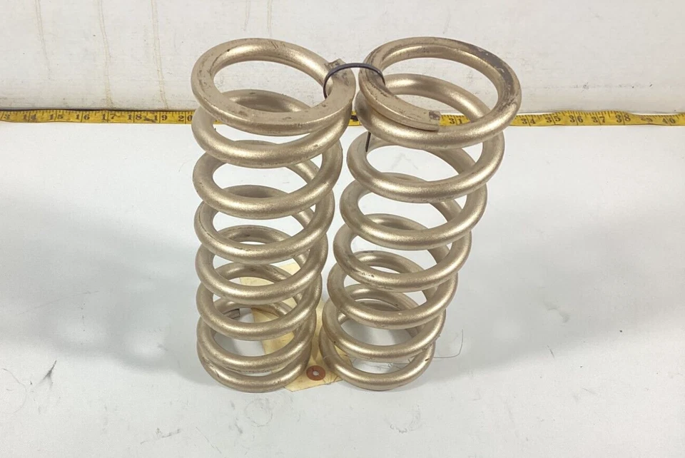 2009 - 2012 AUDI S5 REAR LEFT & RIGHT SUSPENSION COIL SPRING OEM . - Image 1 of 4