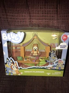 BLUEY TV CARTOON - BINGO'S PLAYROOM PLAYSET - FIGURE + ACCESSORIES - USA SELLLER - Picture 1 of 2