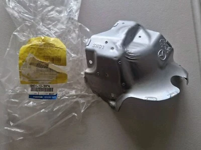 MAZDA CX-5 HEATSHIELD EXHAUST PIPE INSULATOR GENUINE NEW SH01-13-3H0A - Image 1 of 4