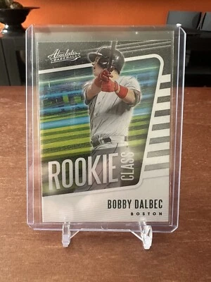 2021 Panini Absolute - Rookie Class Green #RC-13 Bobby Dalbec (RC) - Image 1 of 2