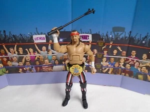 WWE Terry Funk Greatest Hits Elite Legends Series Figure ECW Championship - Picture 1 of 7