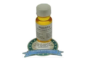 (447,50 EUR/l) olio per orologi Watchfix per orologi di grandi dimensioni varietà 5/20 ml olio per orologiaio