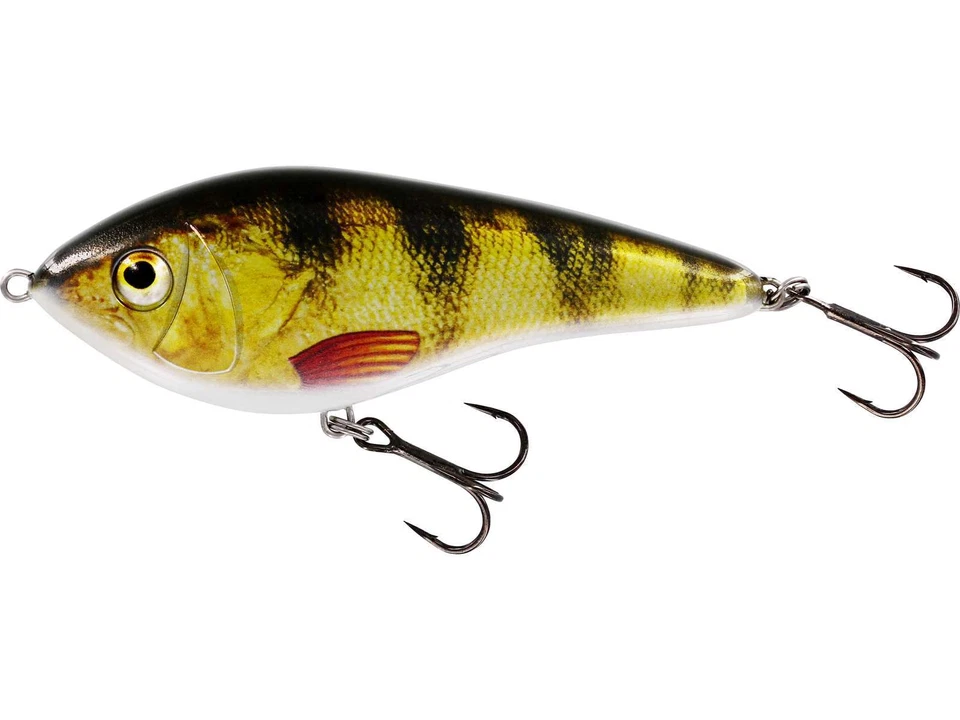 Westin Swim 12cm 58g Sinking Jerkbait Hechtköder zum Jerken Spinnköder Concealed Fish