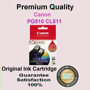 Genuine PG510 CL511 Combination Pack for CANON PIXMA MX350 MX360 MX410 MX420 - Picture 1 of 1