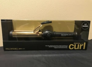 Paul Mitchell Express Gold Curl 1.5 inch Curling Iron NEW - Picture 1 of 1