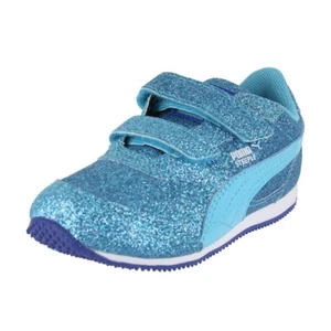 Puma STEPLE GLITZ GLAM V INF BLAU ATOLL 362881 02 KLEINKIND US-GRÖSSEN - Bild 1 von 6