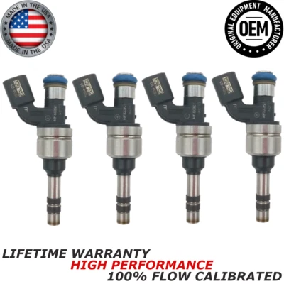 x4 NUEVOS OEM ACDelco inyectores de combustible para Buick LaCrosse 2011-2016 2,4 L #12633789 Foto 1 de 4