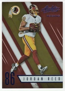 Jordan Reed - Washington - Spectrum  (NFL) 2016 Panini Absolute Football # 91 MT - Picture 1 of 1