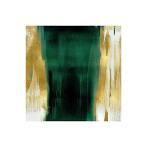 Impresión sobre lienzo papel póster o imagen Wright Christine Free Fall Emerald - Imagen 1 de 2