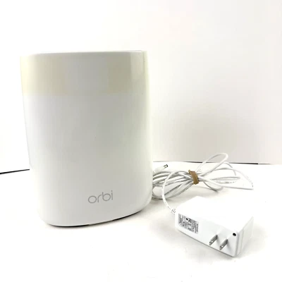 Netgear Orbi Router RBR50 Tri-Band WiFi Mesh Router W/ Power Cord Tested Working - Image 1 of 4
