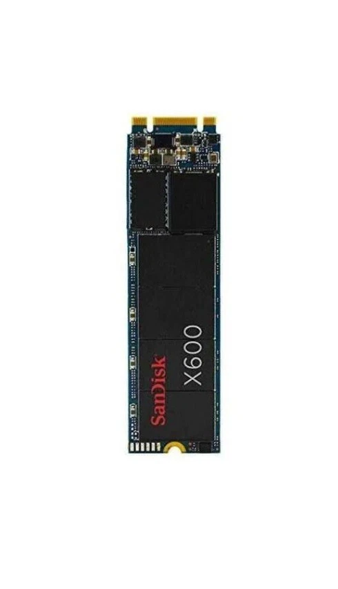 SanDisk SD9SN8W-256G-1122 X600-Series 256Gb SATA-6Gbps M.2 Solid State Drive - Image 1 of 1