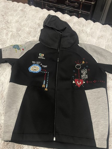 Valentino Game Over Jacket da uomo taglia M Nuova con etichette $2595