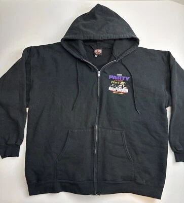 Harley Davidson 100th Anniversary Party of The Century Sweatshirt Hoodie XL - Image 1 of 4