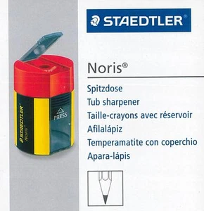 TEMPERAMATITE CON COPERCHIO STADTLER ART.NR.511004 TUB SHARPENER - Imagen 1 de 1