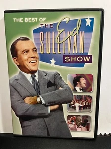 The Best of the Ed Sullivan Show - 3-DVD Set - Very Good - Picture 1 of 7