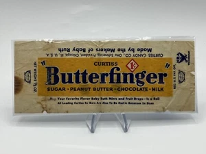Envoltura "One Cent" Butterfinger original de colección 1/2 onza, Curtis Candy Co - Imagen 1 de 3