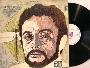 LENNY BRUCE "THE BERKELEY CONCERT"  double lp UK near mint   FRANK ZAPPA - Picture 1 of 1