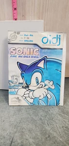 DIDJ SONIC THE HEDGEHOG GAME - Picture 1 of 4
