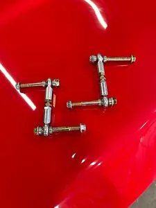 C4 Corvette Front Sway Bar Link Adjustable Heim Joint Kit 1988-1996 - Picture 1 of 7