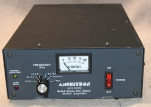 Ameritron ALS-500M półprzewodnikowy wzmacniacz liniowy HF - Zdjęcie 1 z 9