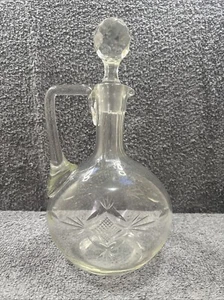 Decantador Claret de cristal vintage - Imagen 1 de 12