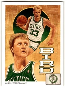 1991-92 Upper Deck Checklist Larry Bird #77 Boston Celtics - Picture 1 of 2