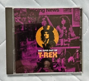 Disposal Glam Rock T.REX   T Rex Greatest Hits  9 All 23 Songs  The Super Best o - Picture 1 of 7
