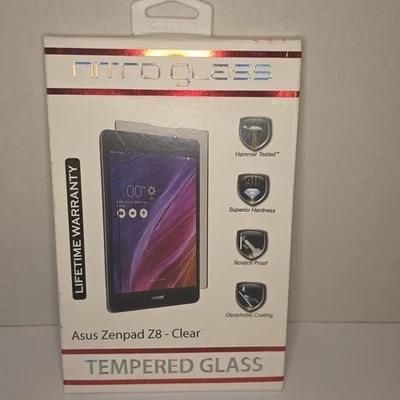 Vidrio templado Znitro Nitro Nitro para Asus ZenPad Z8 - Transparente Nuevo Foto 1 de 2