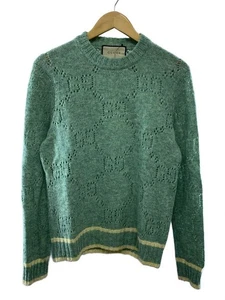 GUCCI Strick & Pullover GG Wolle S GRN 703487 gebraucht - Bild 1 von 7
