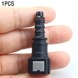 1PCS 180° Fuel Line Hose Pipe Quick Release Plastic Connector 6.30mm ID6 for Car - Bild 1 von 4