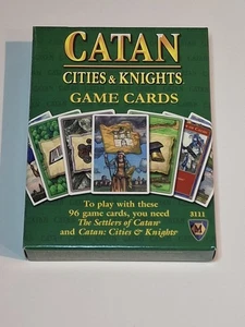 Catan Studio Catan 5th Edition Cities & Knights Expansion Replacement Cards SW - Picture 1 of 3