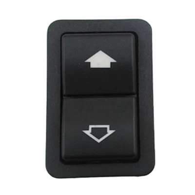 For BMW 740iL/750iL 1995-1998 Power Window Switch Driver OR Passenger Side Rear - Image 1 of 4