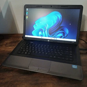 Laptop HP 650 RAM 8GB HDD 1TB + SSD 120GB Notebook Intel Ripristinato Win11 Pro - Foto 1 di 8