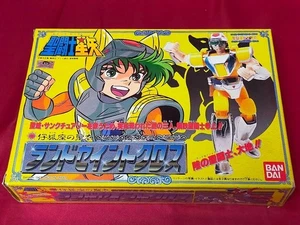 BANDAI JAPAN Vintage Figur Saint Seiya - LAND TUCH DAICHI - Steel Saint Cloth - Bild 1 von 11