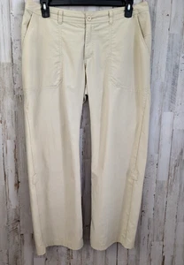 Patagonia Damenhose Größe 14 Hellbraun Outdoor Wandern Stretch Nylon Freizeit Taschen - Bild 1 von 7