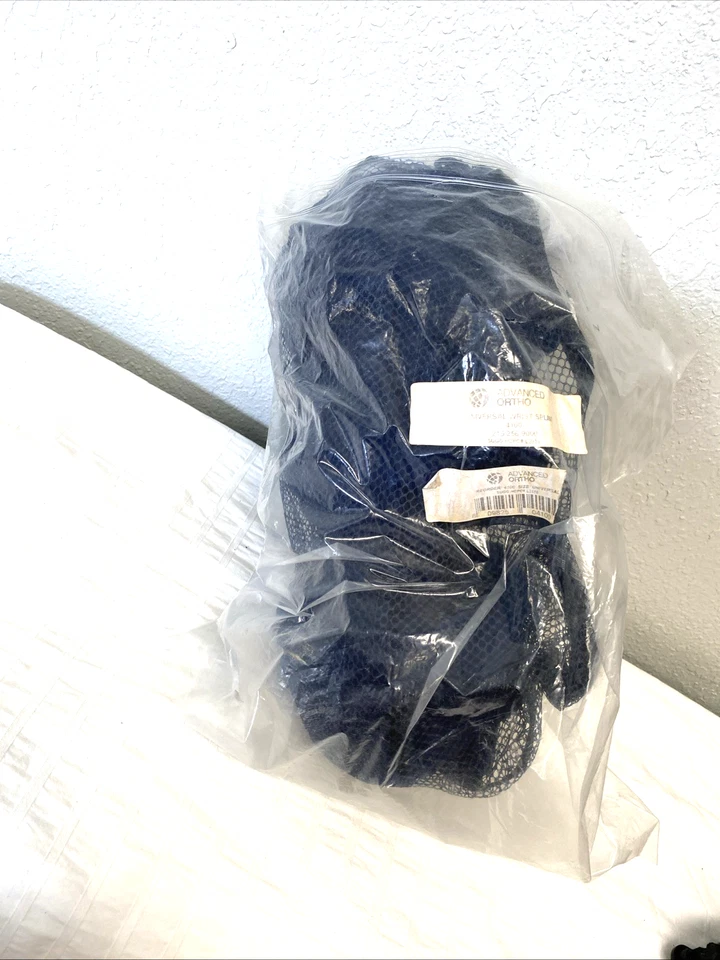 NUEVO Advanced Ortho Tamaño Universal Muñeca Dedos y Antebrazo Férula Azul 4100 Foto 1 de 4