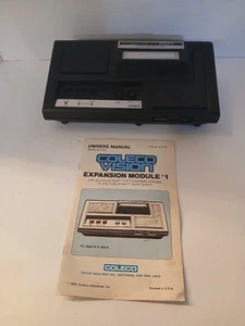 Colecovision Expansion Module #1 Model 2405  For Atari 2600  UNTESTED Parts Only - Picture 1 of 8