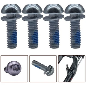 M6*20 V brake fixing screws for mountain bikes Rust resistant Set of 4 - Picture 1 of 12