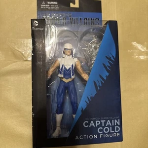 DC Comics Super Villains Captain Cold Action Figure Comics NIB - Picture 1 of 12