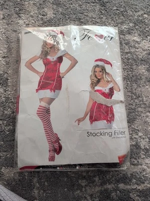Womens Stocking Filler Costume New Size 8-10 - Image 1 of 4