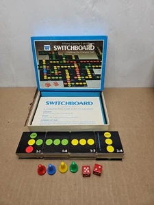 Whitman Switchboard Challenge the Changing Trail Boardgame Complete in Box Read - Picture 1 of 19