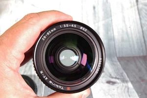 Tokina AT-X 28-85mm f/3.5-4.5 MF zoom lens for Pentax K mount K-70 KF k-1 k-3 - Picture 1 of 3