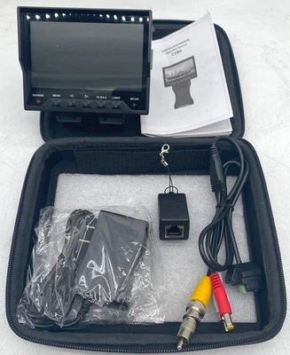 KIT CVBS PROBADOR DE SEGURIDAD CCTV LCD 4.3" TFT LCD MONITOR DE VIDEO ANALÓGICO Foto 1 de 4