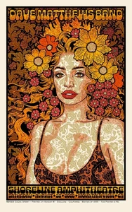 Chuck Sperry Dave Matthews Band Shoreline DMB 2025 Regular /300 - Picture 1 of 1