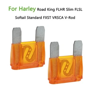 40 AMP Maxi-Blade Fuse For Harley Switchback FLD Low Rider Electra Glide Classic - Picture 1 of 10
