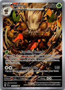 Shiftry Illustration Rare SV05: Temporal Forces 163/162 NM - Picture 1 of 2
