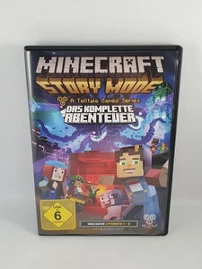 Minecraft Story Mode Das Komplette Abenteuer - PC CD-ROM - Bild 1 von 3
