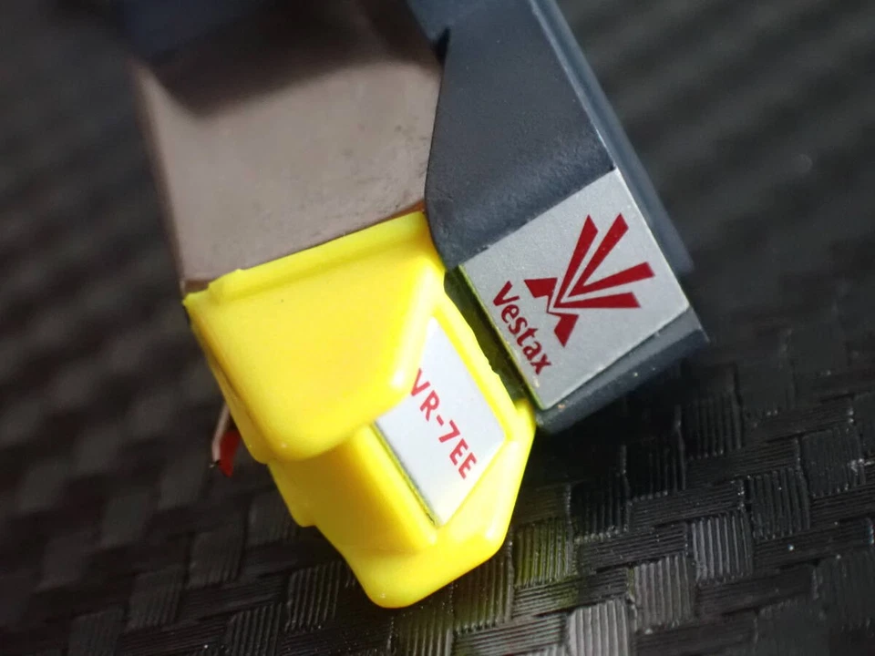 Cartucho Vestax VR-7E punta ovalada cable de tensión calidad de audio nuevo Foto 1 de 4